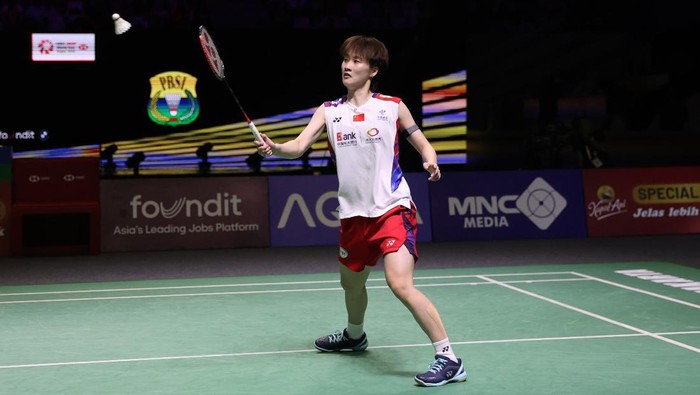 Chen Yu Fei di Indonesia Open 2024