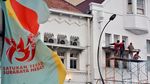 Wajah Baru Kota Lama Surabaya Jelang Diresmikan