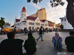 Wajah Baru Kota Lama Surabaya Jelang Diresmikan