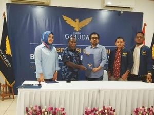 Eks Pj Bupati Nduga Kantongi Rekomendasi Partai Garuda Maju Pilkada 2024