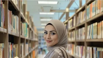 Kenza Layli (Maroko), Dengan lebih dari 190.000 pengikut media sosial, Kenza Layli adalah sepertiga dari keluarga AI pertama di dunia dan dengan cepat menjadi tokoh terkemuka di dunia maya. Foto: Fanvue Miss AI