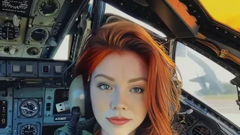 Seren Ay (Turki) Seren Ay adalah duta AI pertama di Turki Foto: Fanvue Miss AI