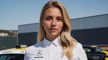 Asena IIIik (Turki) Tujuan Asena adalah menunjukkan kepada dunia bahwa model seperti itu bisa menjadi influencer dengan bantuan imajinasi, visual memukau, dan rasa hiburan, bukan dengan menjual seks. Foto: Fanvue Miss AI