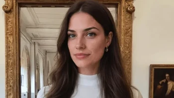 Lalina (Prancis). Pencipta Lalina penasaran ingin melihat apakah mereka bisa menciptakan sesuatu serealistis mungkin. Mereka secara bertahap mengembangkan visi artistik mereka sendiri. Foto: Fanvue Miss AI