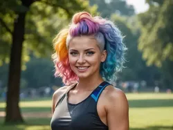 Finalis Kontes Kecantikan AI Bikin Mata Tak Berkedip