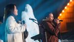 HiVi! Buka Winter Concert Hari Kedua di Trans Studio Snow World Bintaro