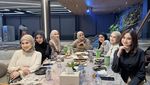 Intip Lagi Momen Makan Aurel Hermansyah Bareng Teman Sebelum Haji