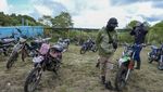 Jasa Ojek Naik Gunung Rinjani Bertarif Rp 200.000