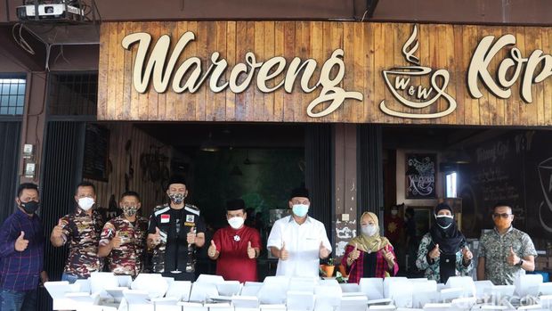 Joko Yuhono dilantik menjadi Kepala Kejari Tanjungpinang saat pandemi Covid-19 terjadi. Dia buat terobosan penanganan Covid-19 hingga upaya pemulihan ekonomi. (dok Pribadi)