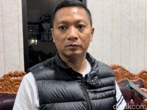 Anggota Polisi Terbakar di Aspol Kota Mojokerto