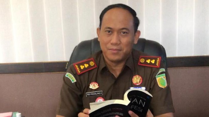Kepala Kejari (Kajari) Surabaya, Roy Rovalino Herudiansyah, menjadi salah satu kandidat Adhyaksa Awards 2024 (dok Istimewa)