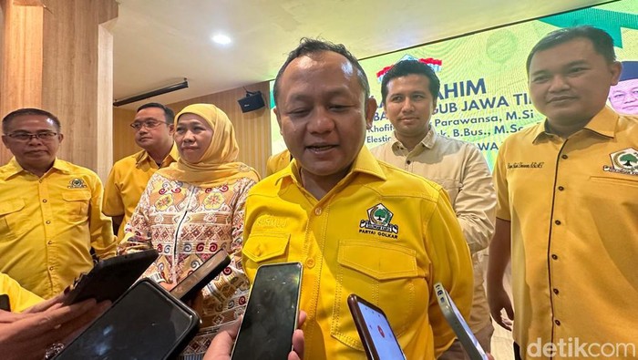Ketua Golkar Jatim M Sarmuji