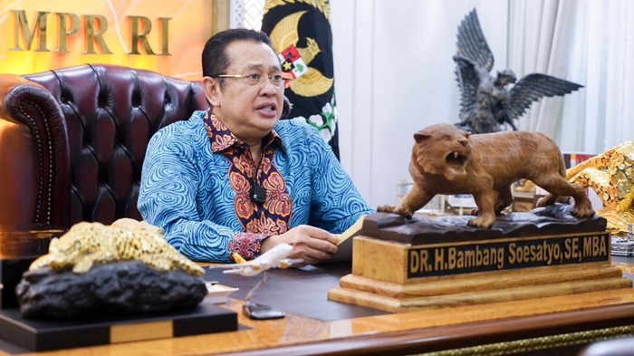 Ketua MPR RI Bambang Soesatyo