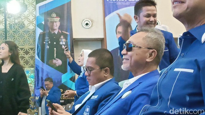 Ketum PAN Zulkifli Hasan dukung Ahmad Luthfi maju Pilgub Jateng, Sabtu (8/6/2024).