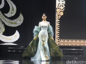Glamor Perayaan Ulang Tahun Emil Eriyanto, Batik Jadi Primadona