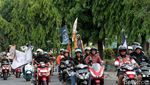 Boromania Konvoi Sambut Persibo Bojonegoro Lolos Liga 2