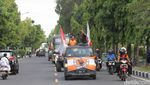 Boromania Konvoi Sambut Persibo Bojonegoro Lolos Liga 2