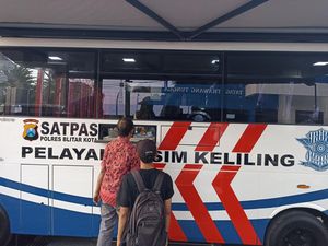 Satlantas Polres Blitar Kota Sediakan SIMling di Blitar Djadoel