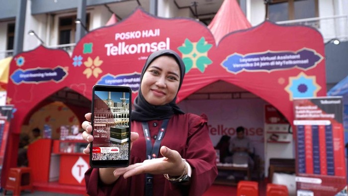Layanan Telkomsel untuk jemaah haji Indonesia