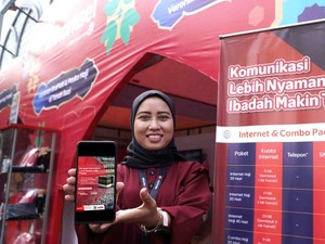 Paket Roaming Telkomsel untuk Jemaah Haji, Harga Rp 450 Ribu