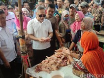 Mendag Zulhas Ajak Pasha-Uya Kuya Pantau Harga di Semarang