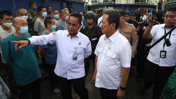 Menteri Kelautan dan Perikanan Sakti Wahyu Trenggono