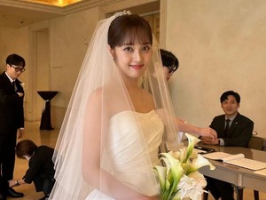 Gaya Kim Bora Menikah, Pestanya Dihadiri Kim Hye Yoon Lovely Runner
