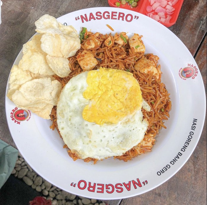 Nasgero, jadi salah satu nasi goreng populer di Jaksel