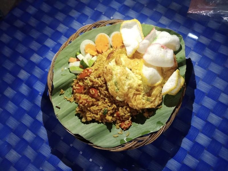 Nasi goreng di Jakarta Selatan