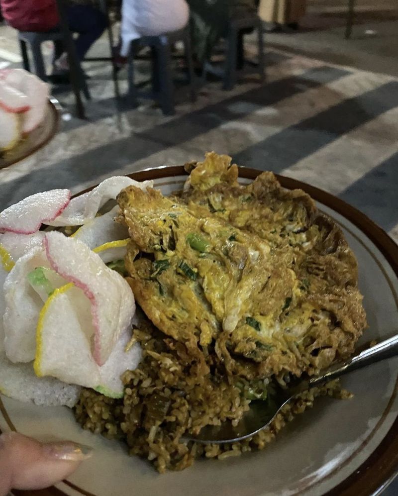 Nasi goreng di Jakarta Selatan