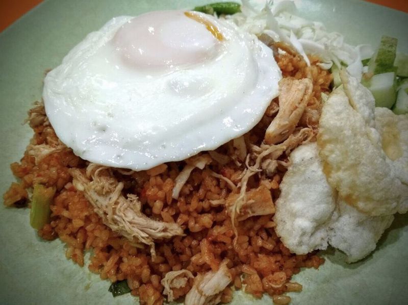 Nasi goreng di Jakarta Selatan