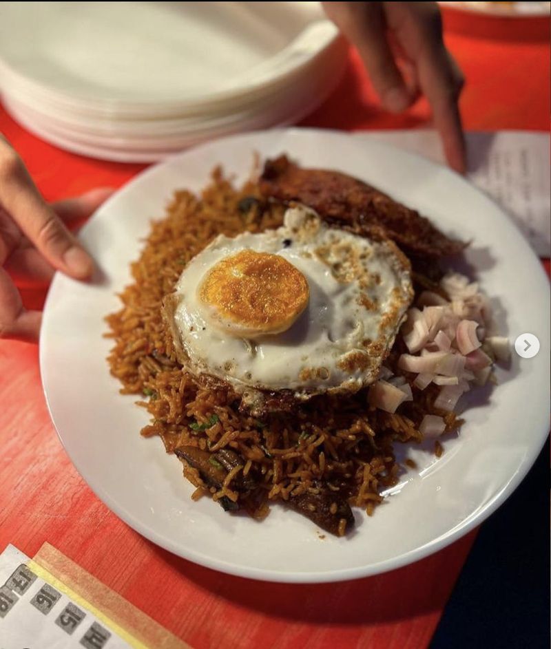 Nasi goreng di Jakarta Selatan