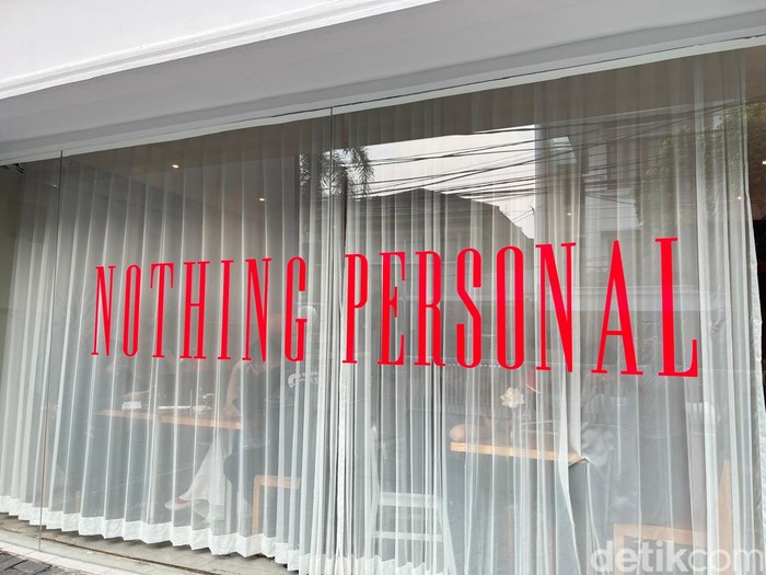 Nothing Personal Nothing Personal