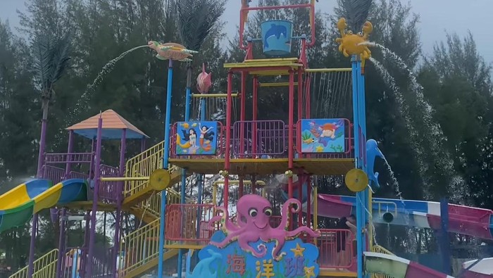 Oasis Waterpark Batam. (Instagram/oasiswaterparkbatam)
