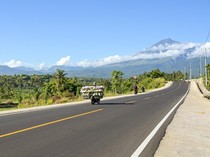 Mulus! Ini Jalan ke Kawasan Wisata Gunung Rinjani Lombok