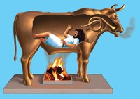 Penyiksaan banteng tembaga