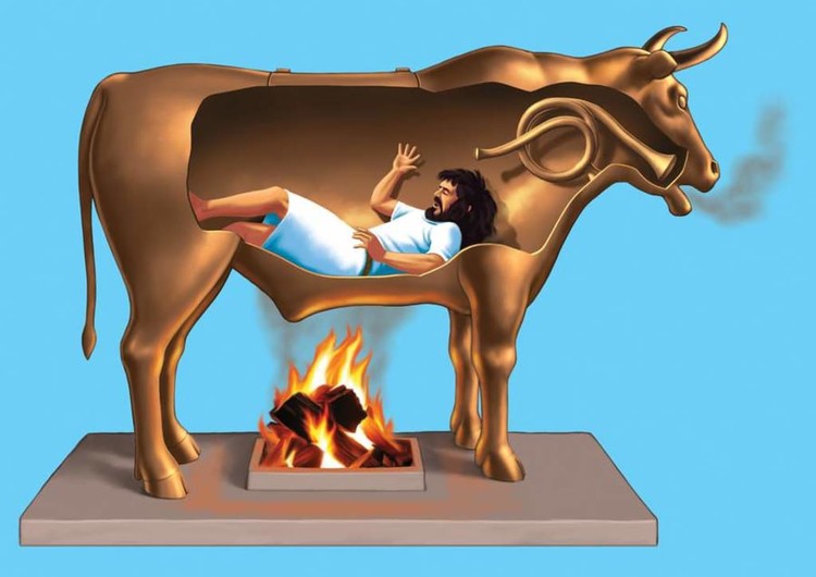 Penyiksaan banteng tembaga