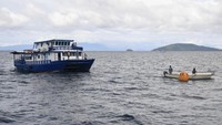 Pemasangan penambat (Mooring) ini guna menjaga keberlangsungan pertumbuhan terumbu karang di wilayah konservasi di pusat segitiga karang dunia (coral triangle).