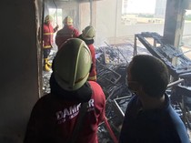 3 Orang Tewas Saat Kebakaran Hotel di Tangsel Diduga karena Hirup Asap Tebal