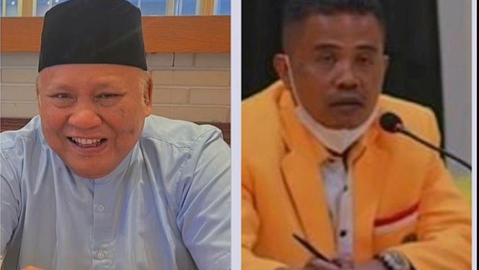 DPP Hanura memberikan rekomendasi kepada Ketua Berkarya Sulawesi Selatan (Sulsel) Jaya Baramuli dan Ketua DPD II Golkar Pinrang Usman Marham di Pilkada Pinrang.