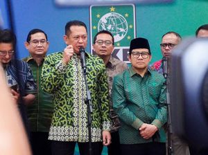 Pimpinan MPR & Cak Imin Sepakat Perlunya Perbaikan Sistem Ketatanegaraan