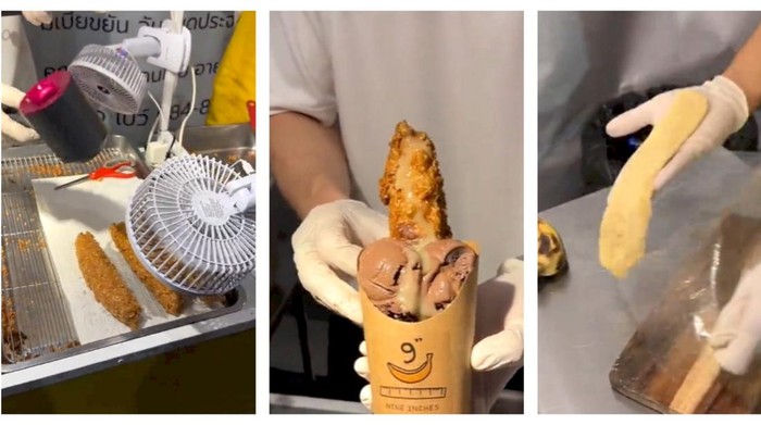 Unik! Pisang Goreng Vulgar Jadi Menu Laris di Kedai Ini