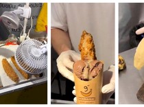Bentuknya Vulgar, Pisang Goreng Ini Laris Manis