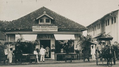 Potret Restoran Tempo Dulu Bersejarah di Bandung, Ada yang Masih Eksis!