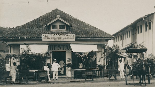 Potret Restoran Tempo Dulu Bersejarah di Bandung, Ada yang Masih Eksis!