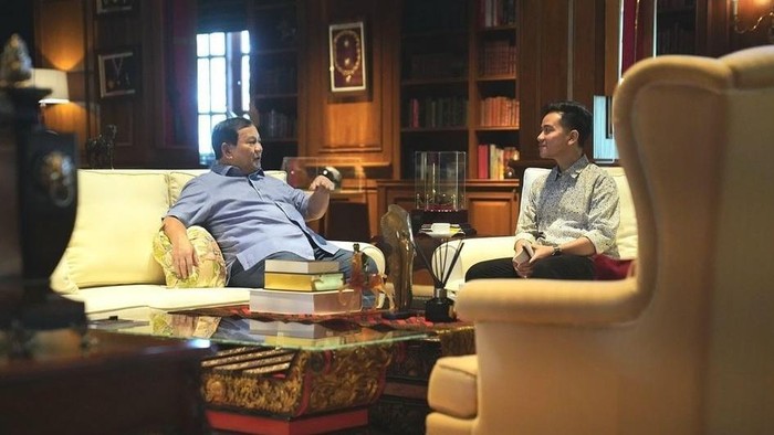 Prabowo bertemu Gibran