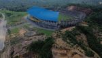 Proyek Pembangunan Stadion Utama Sumbar yang Masih Mangkrak
