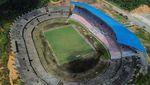 Proyek Pembangunan Stadion Utama Sumbar yang Masih Mangkrak