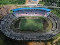 Proyek Pembangunan Stadion Utama Sumbar yang Masih Mangkrak