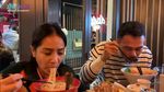 Ini Momen Kuliner Raffi-Nagita Sebelum Naik Haji